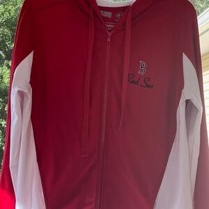 Boston Red Sox Hoodie, Lightweight Size Large